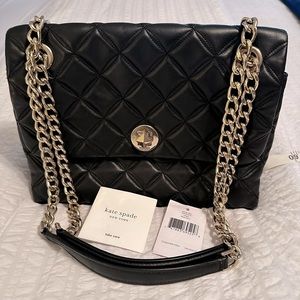 Kate Spade natalia medium flap shoulder bag